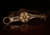 Silver & Brass Flower Bit